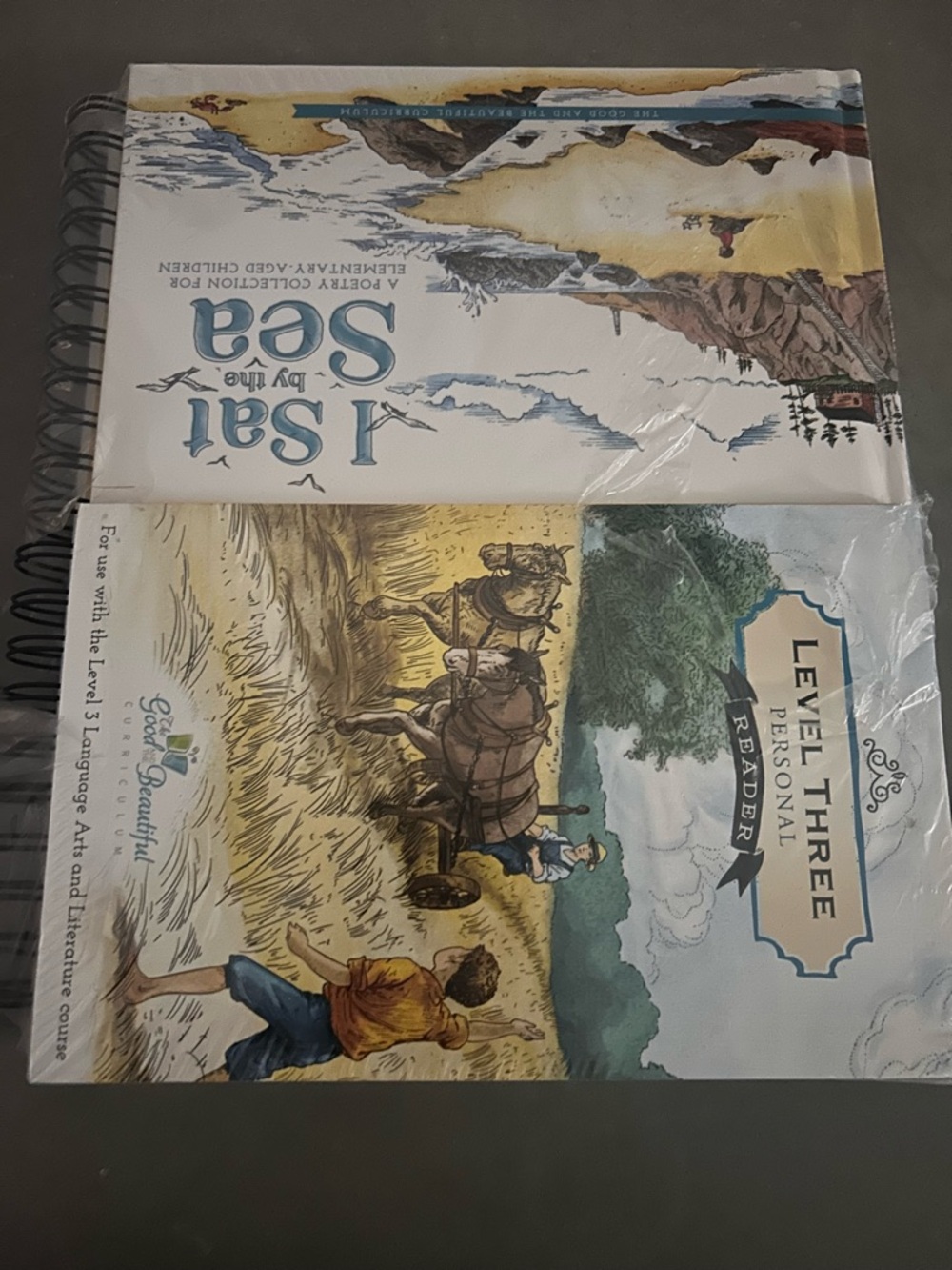Good and beautiful level 3 language arts unopened